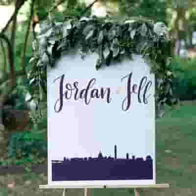 Dinner Party Wedding Garland